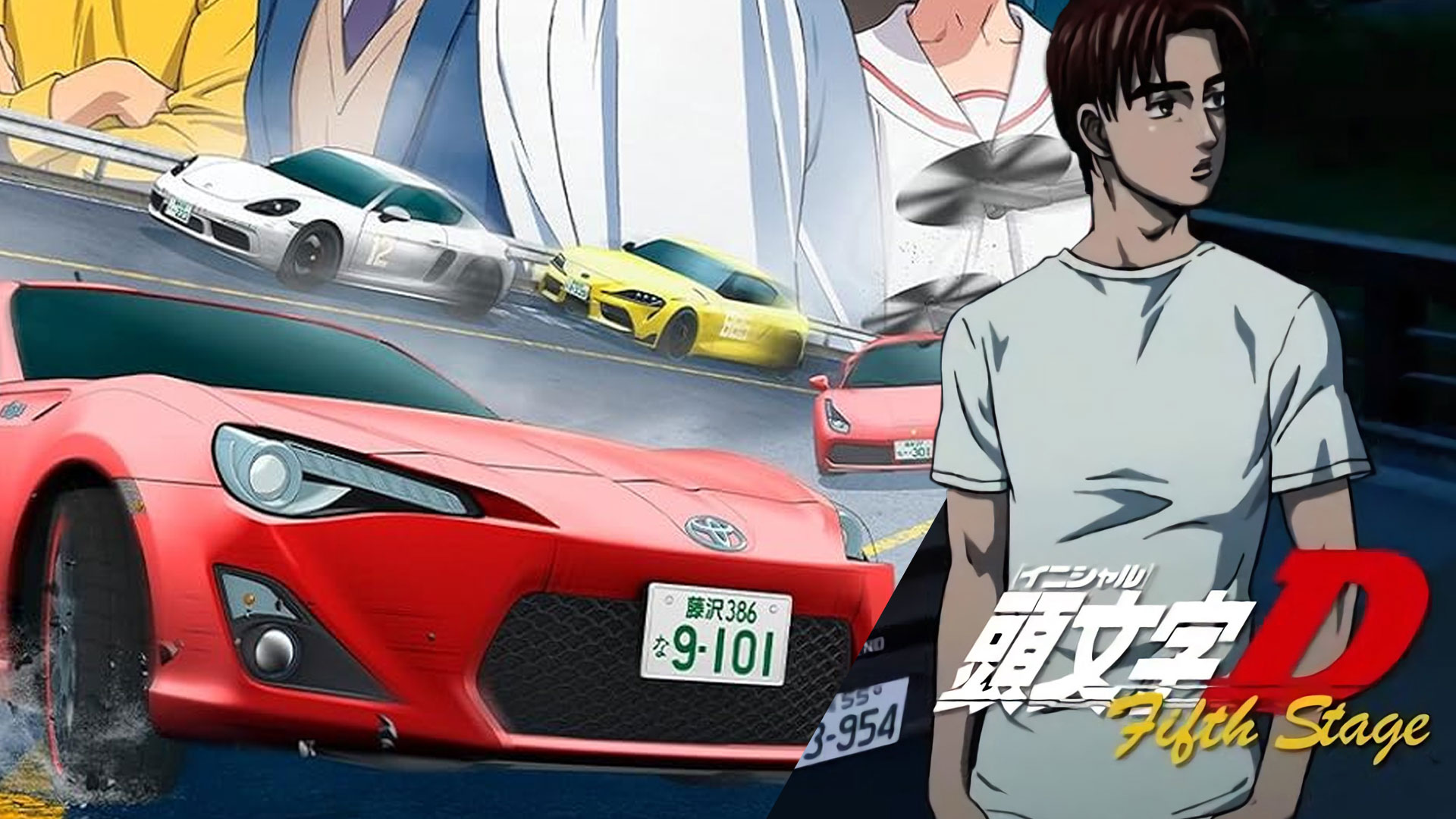 Initial D's MF Ghost Release Date, Characters And Plot - What We Know So Far